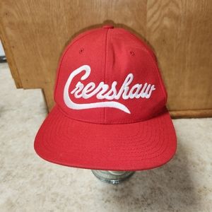 Crenshaw Snapback Hat